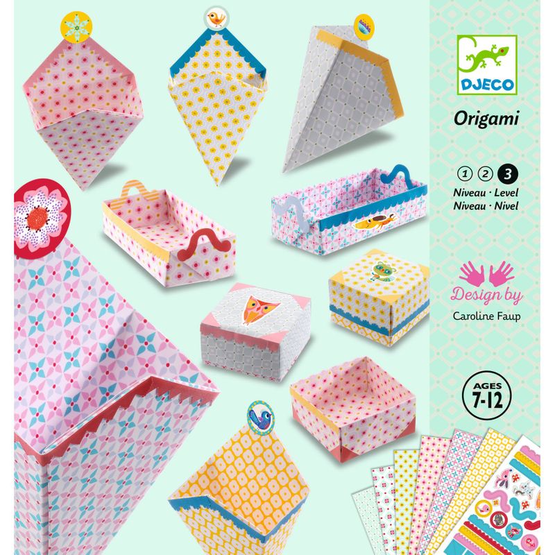 Origami, Small Boxes