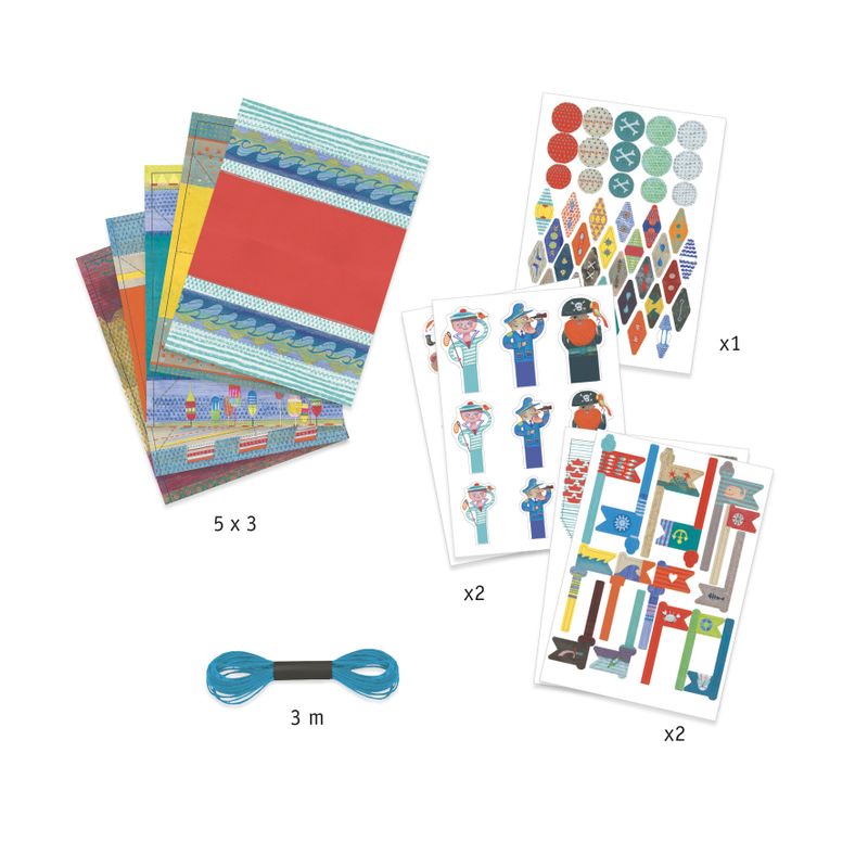 Origami, Floating boats