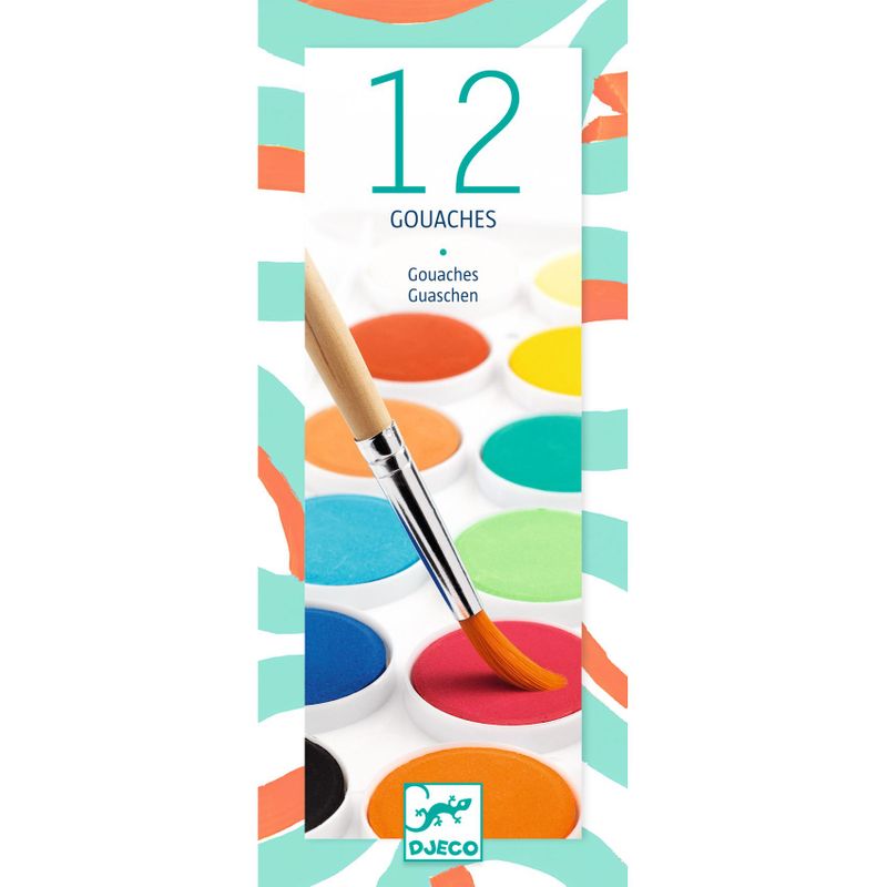 12 Color Cakes - Classic