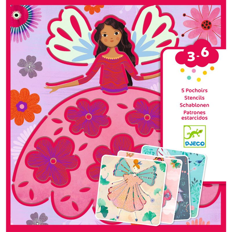 Stencils - Fairies