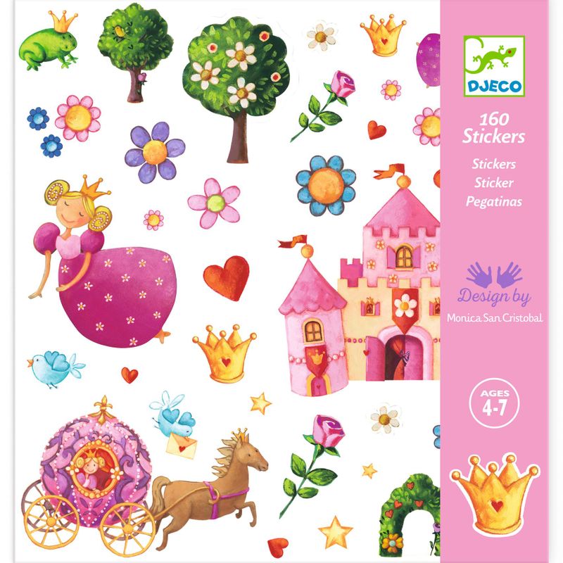 Stickers Princess Marguerite