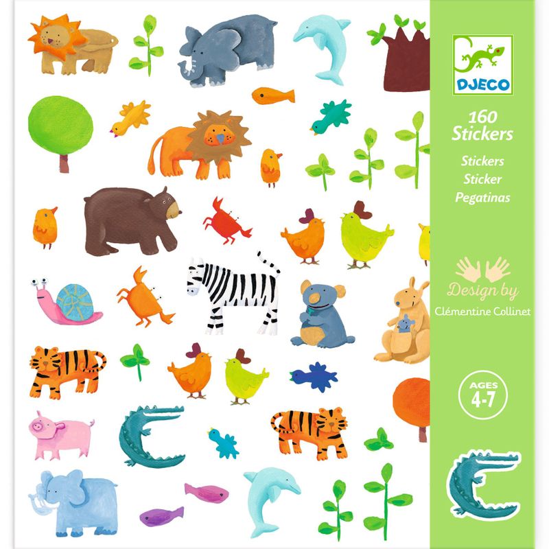 Stickers Animals