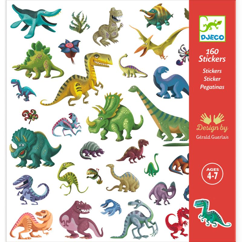 Stickers, Dinosaurs