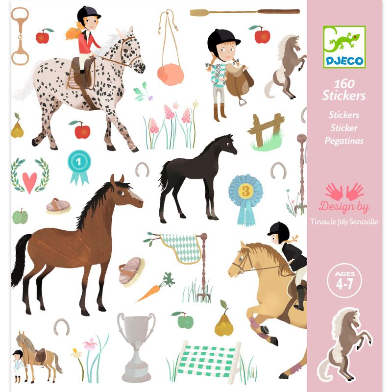 Stickers - Horses