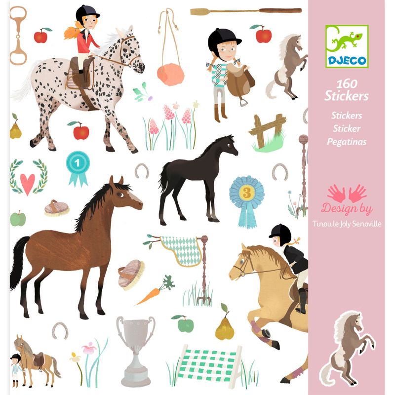 Stickers - Horses