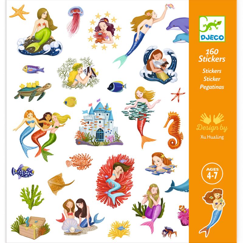 Stickers, Mermaid