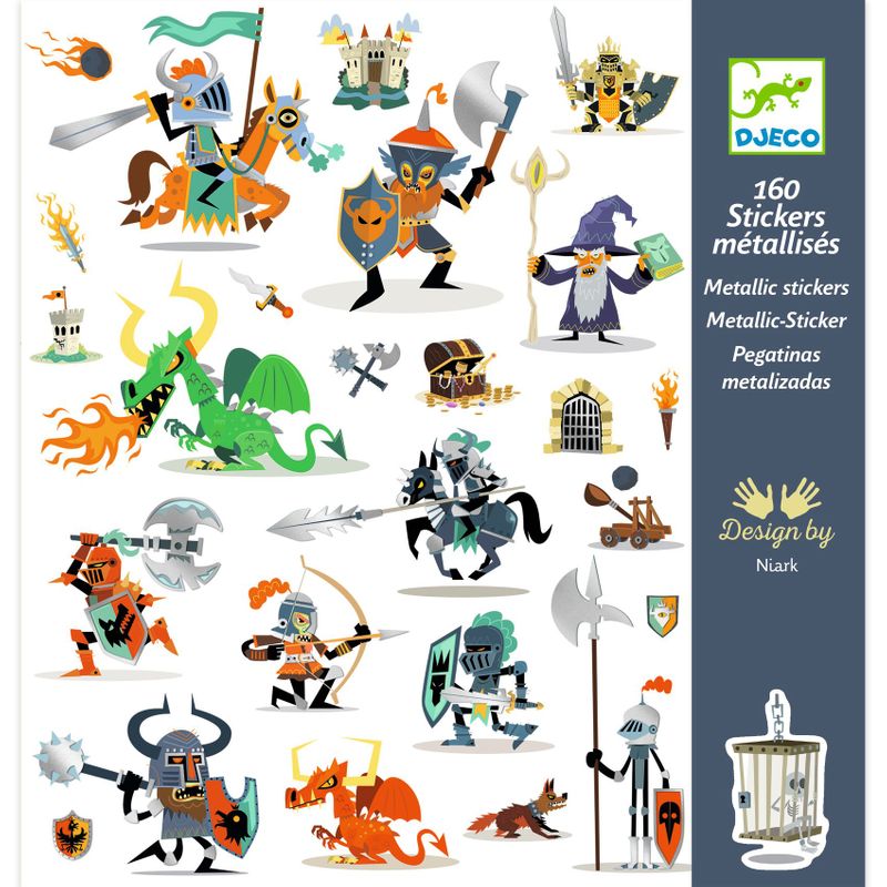 Stickers - Knights
