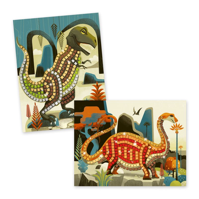 Mosaic, Dinosaurs