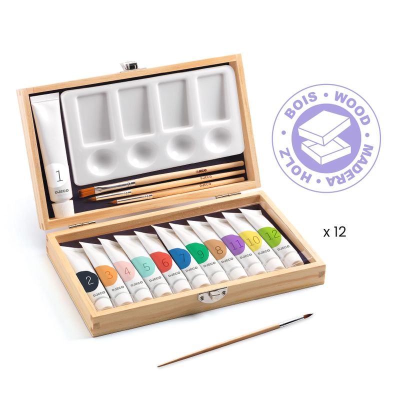 12 Gouaches - Artist's Box