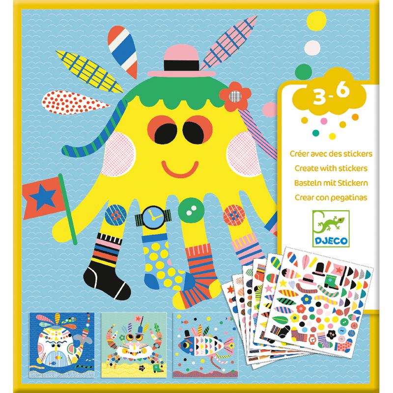 Create Sea Creatures