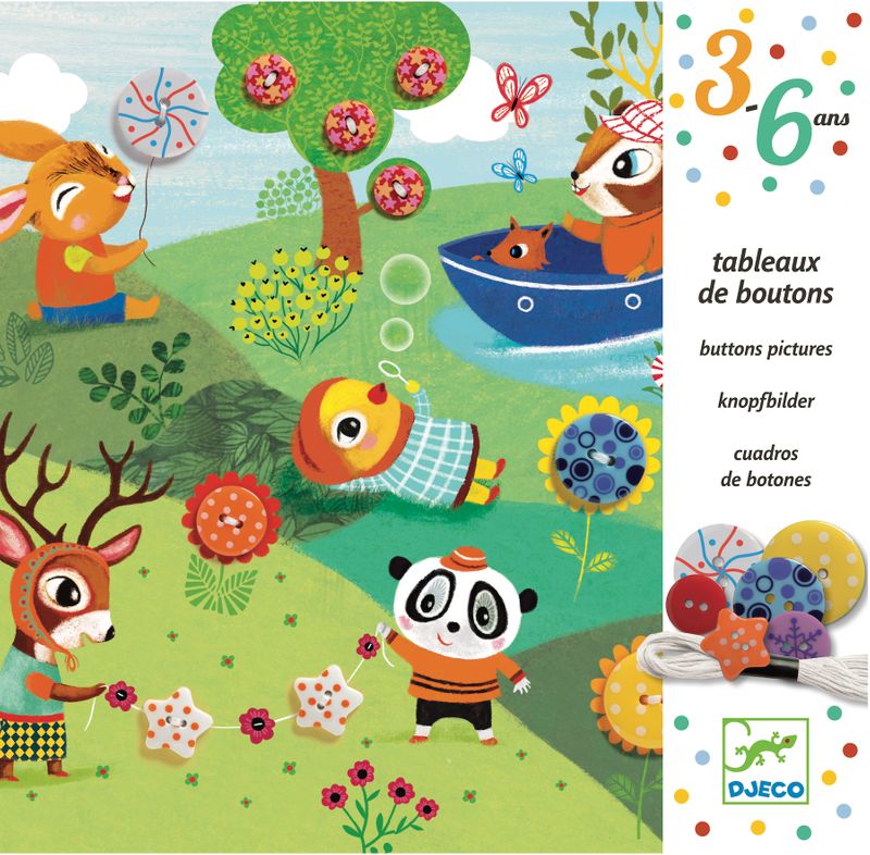 Buttons Pictures - The Four Seasons