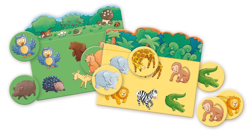 Animals Lotto