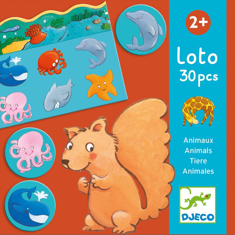 Animals Lotto