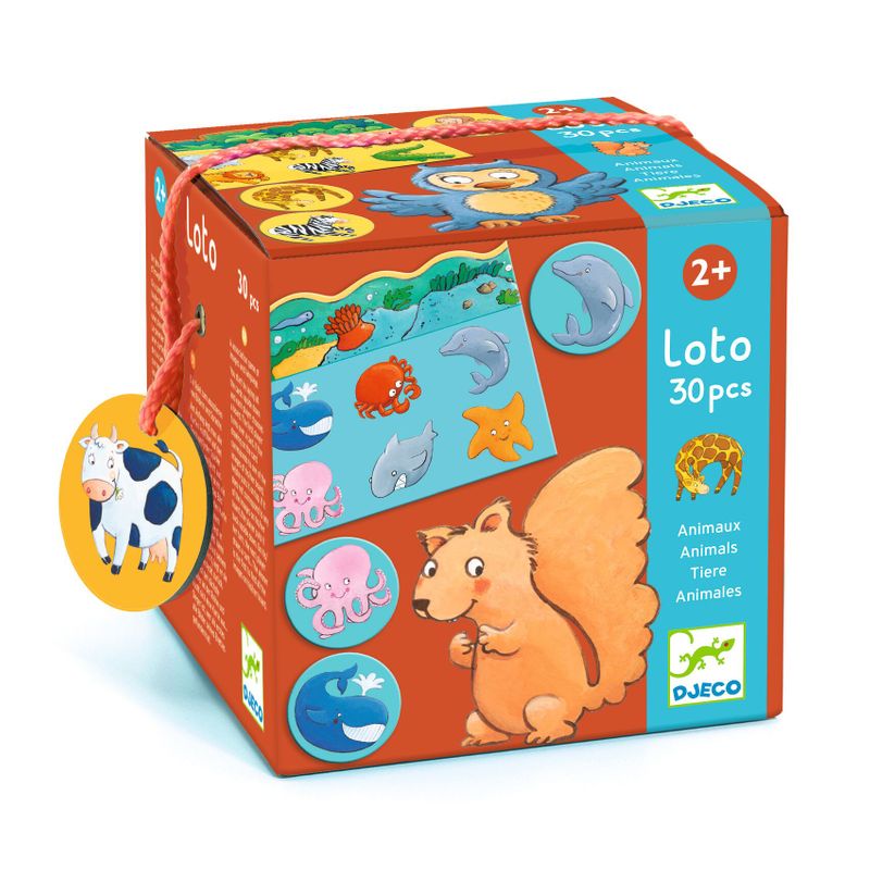 Animals Lotto