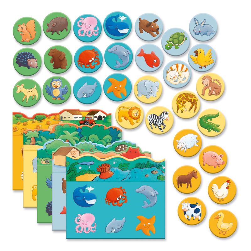 Animals Lotto