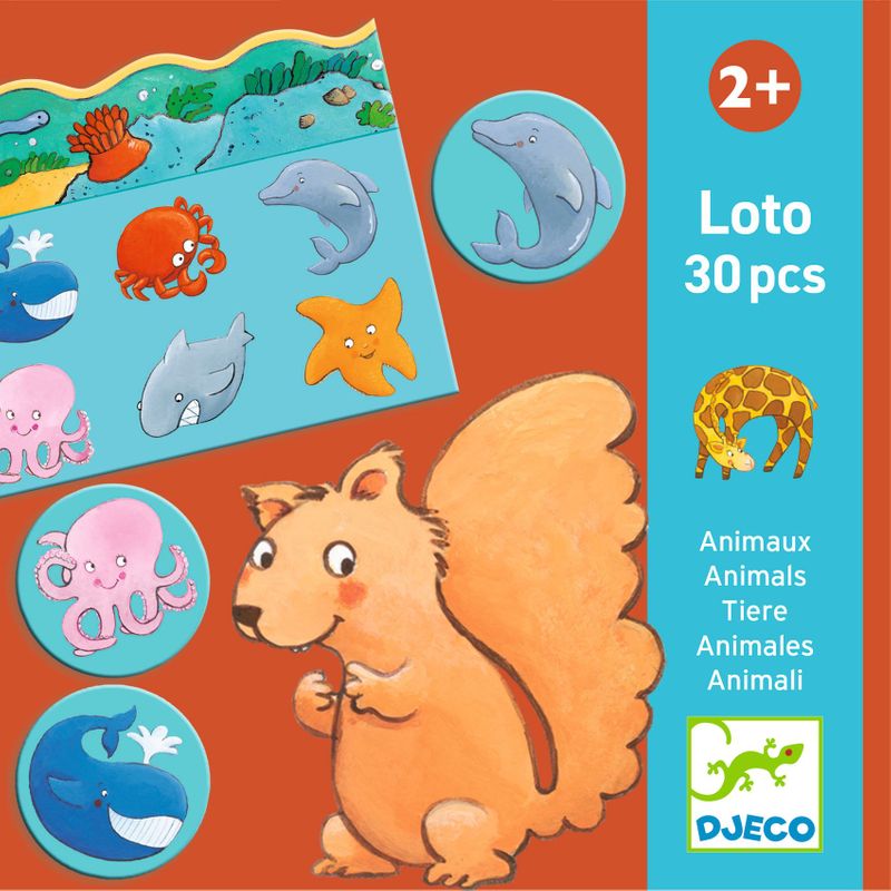 Animals Loto