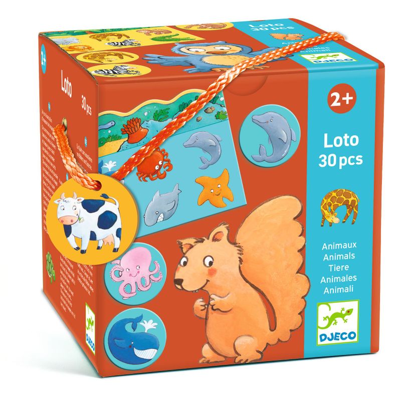 Animals Loto