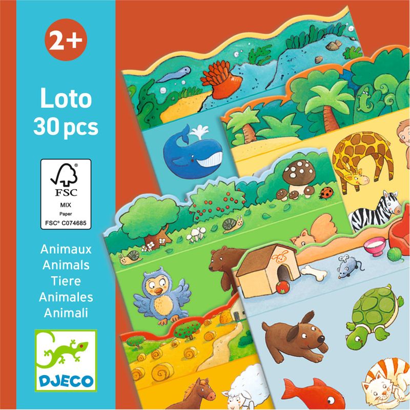 Animals Loto