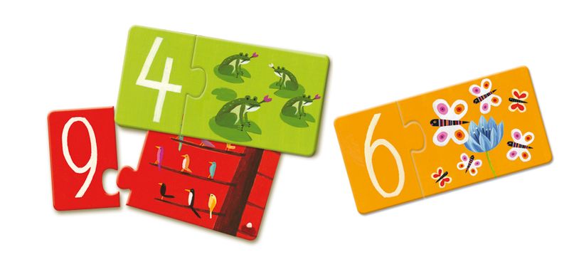Numbers Puzzle Duo