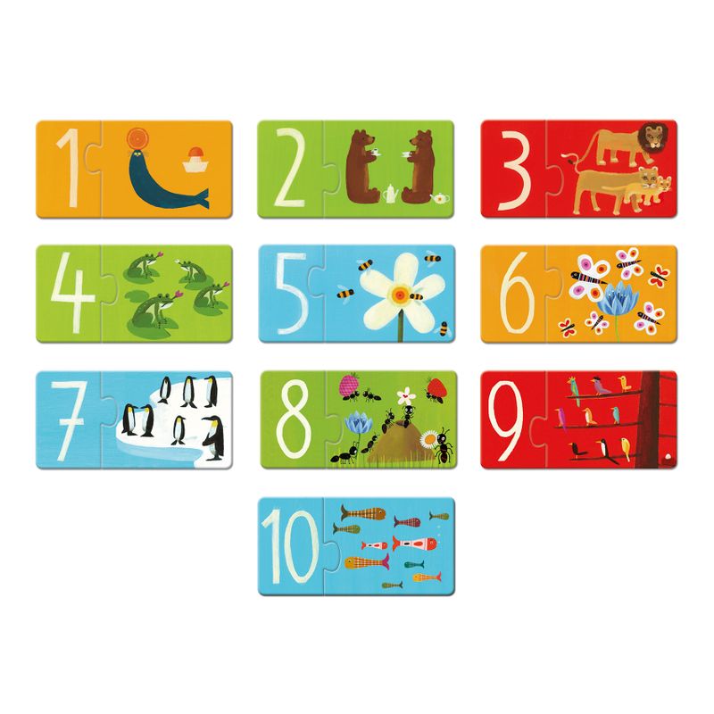 Numbers Puzzle Duo