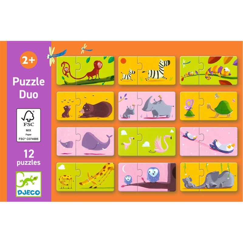 Puzzle Duo - Mom and Baby