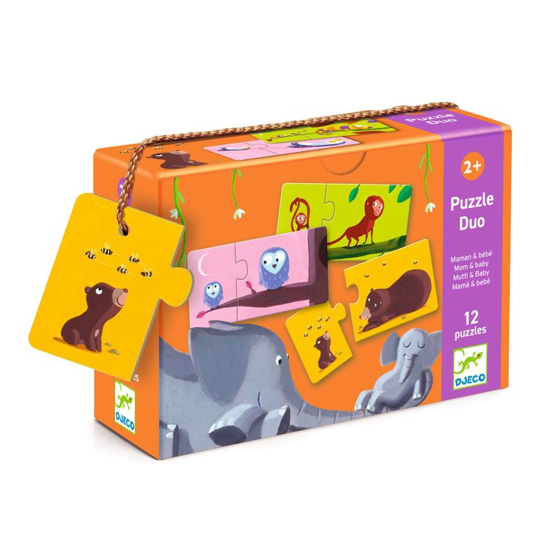 Puzzle Duo - Mom and Baby