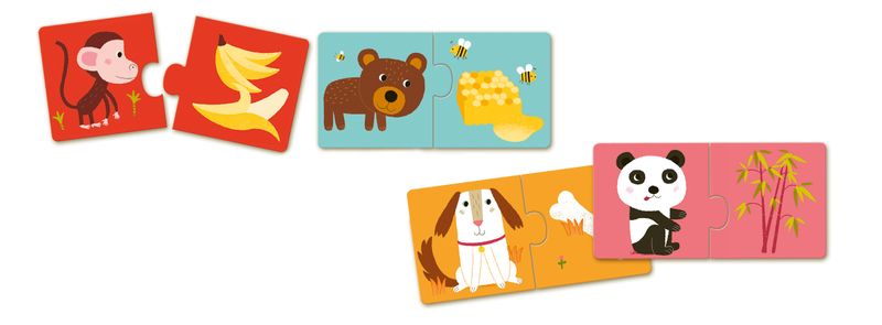 Puzzle Duo - Dinner's ready! - FSC MIX