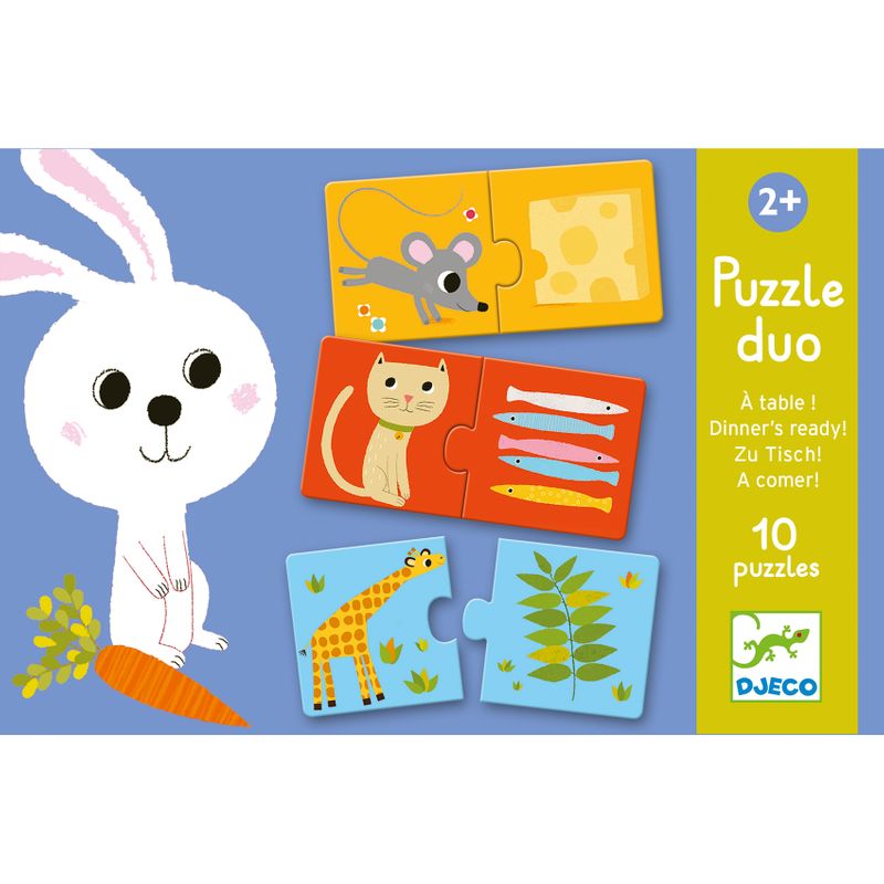 Puzzle Duo - Dinner is ready