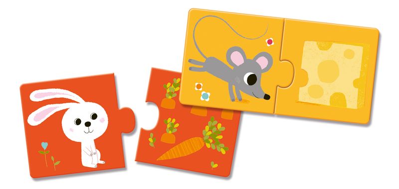 Puzzle Duo - Dinner's ready! - FSC MIX