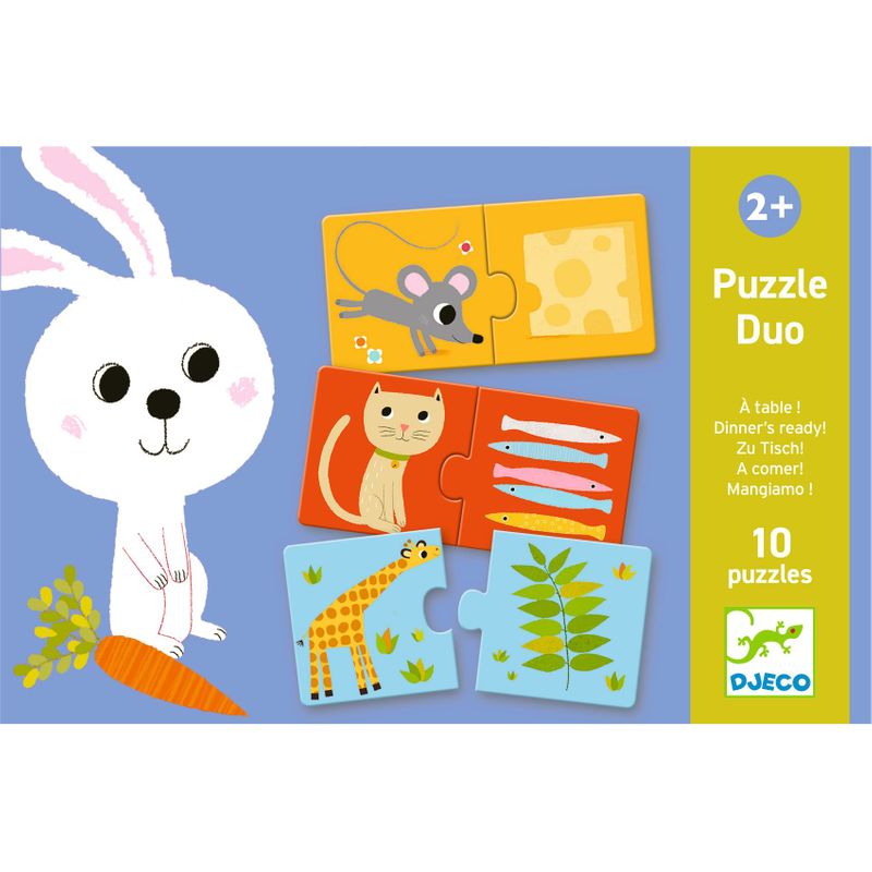 Puzzle Duo - Dinner's ready