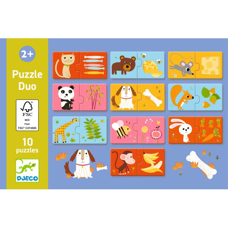 Puzzle Duo - Dinner's ready
