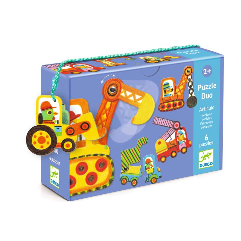 Puzzle Duo, Articulo vehicles