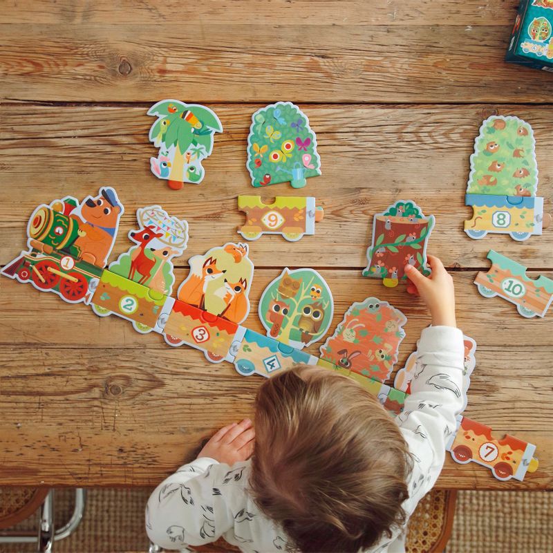 Puzzle - I Count, 20 pcs