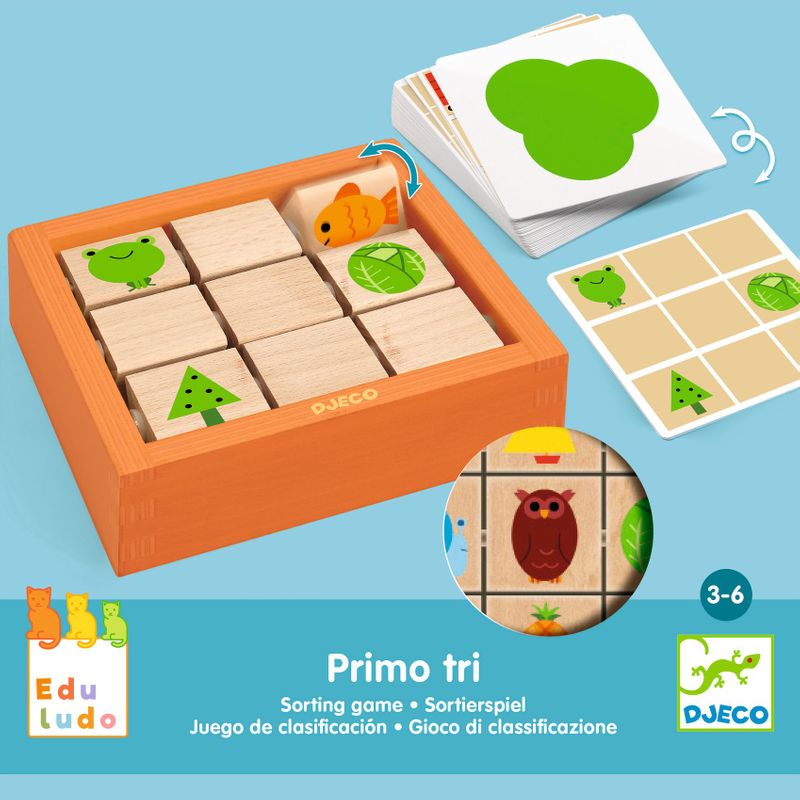 Eduludo - Primo Tri - FSC 100%