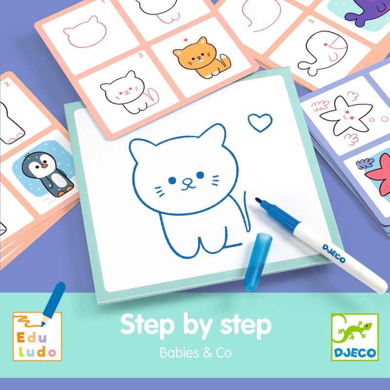 Eduludo - Step By Step Babies & Co - FSC MIX