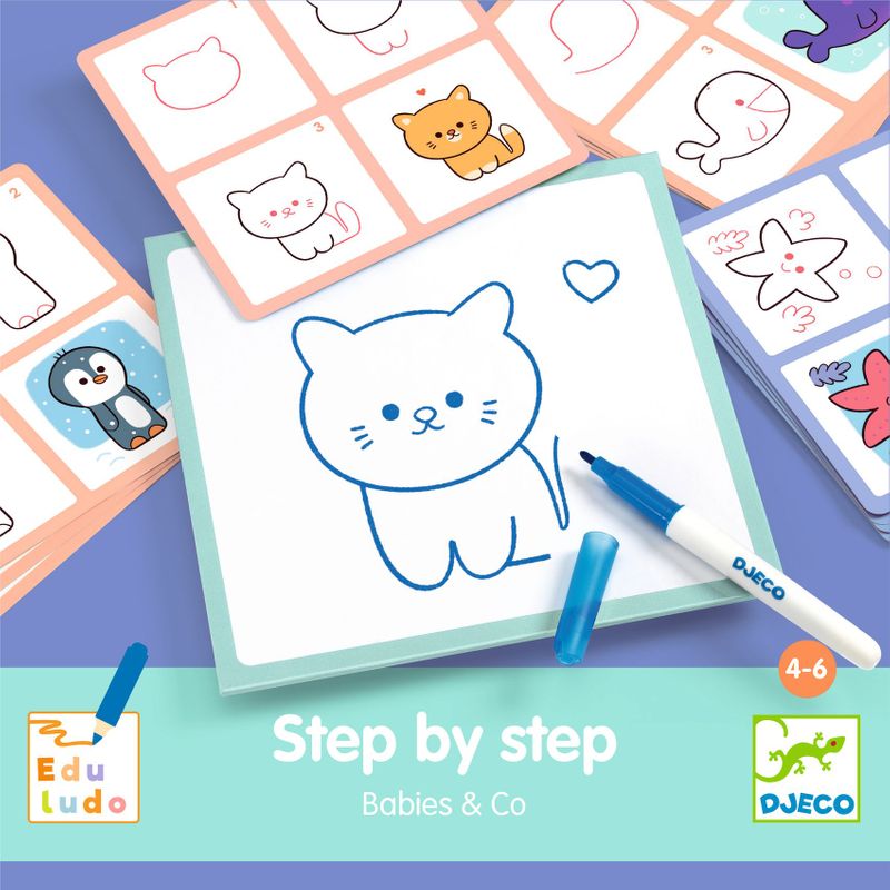 Eduludo - Step By Step Babies & Co