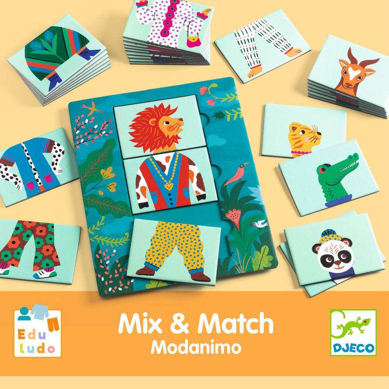 Eduludo - Mix & Match Modanimo