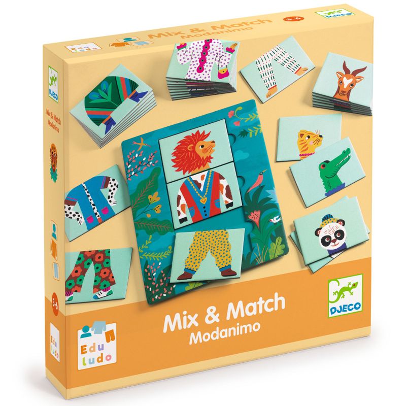 Eduludo - Mix & Match Modanimo