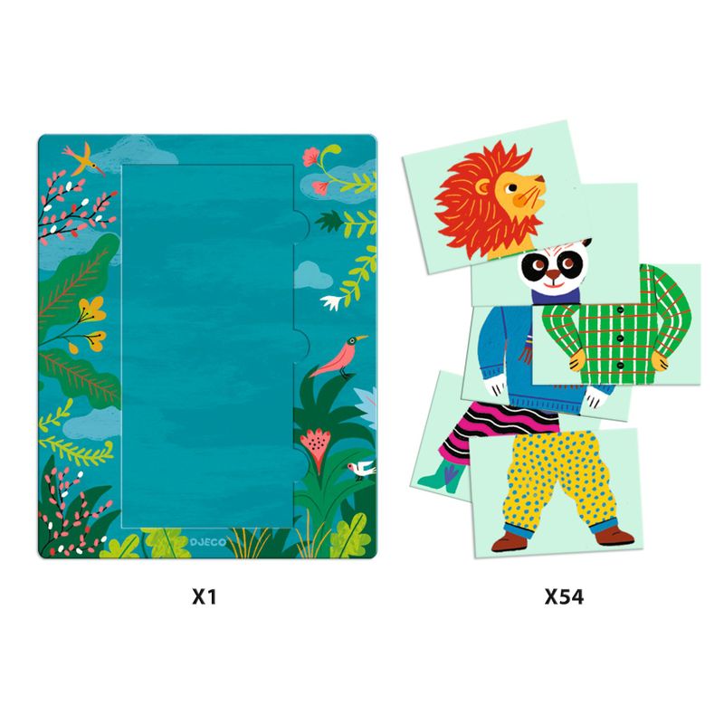 Eduludo - Mix & Match Modanimo