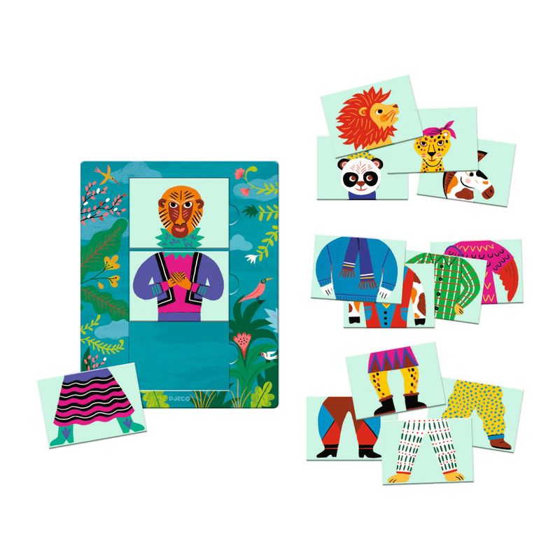 Eduludo - Mix & Match Modanimo