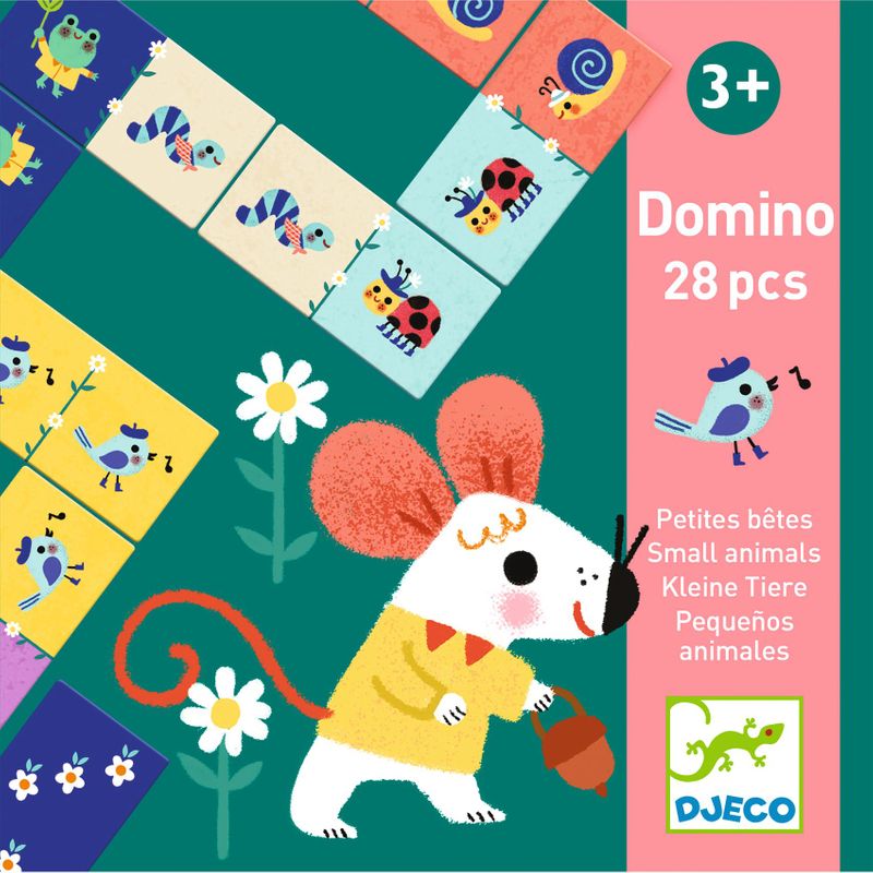 Domino Small Animals