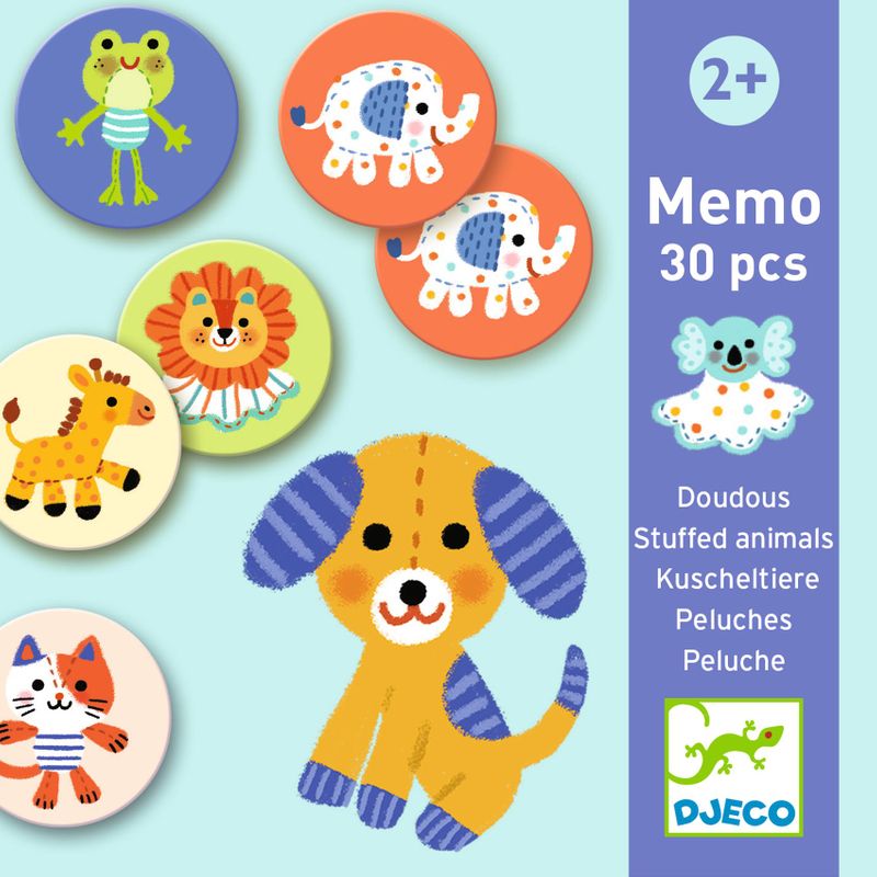 Memo Stuffed Animals - FSC MIX