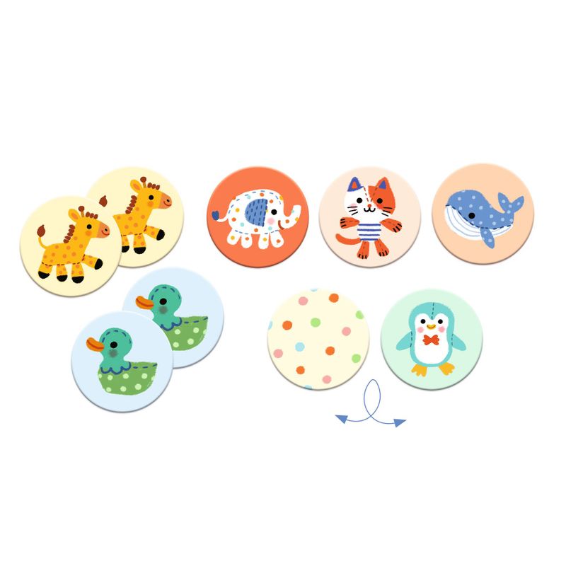 Memo Stuffed Animals