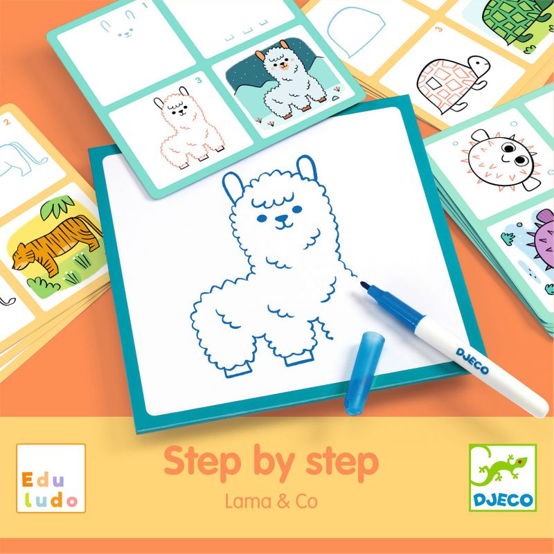 Eduludo - Step by Step Lama & Co - FSC MIX
