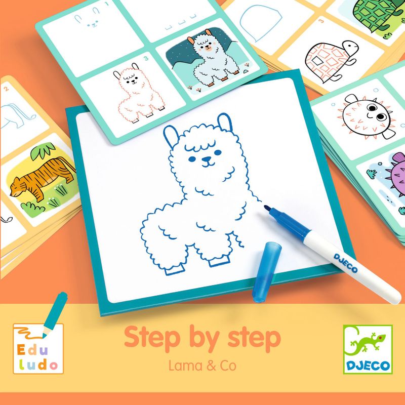 Eduludo - Step by Step Lama & Co