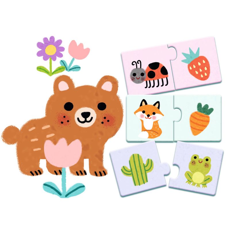 Puzzle Duo - Colours - FSC MIX