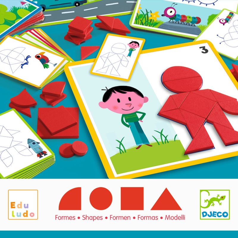 Shapes Eduludo
