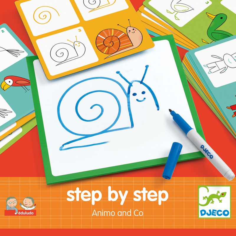 Step by step, Animals