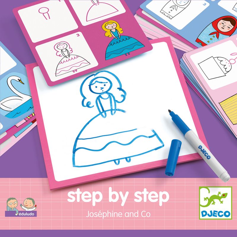 Step by step, Josephine