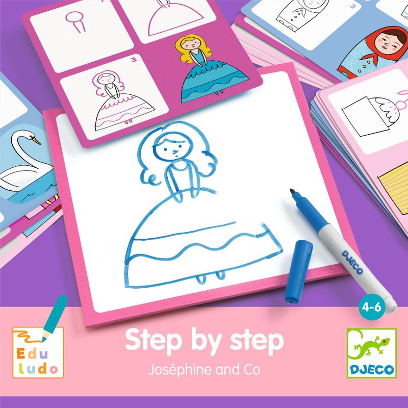 Step by step, Josephine